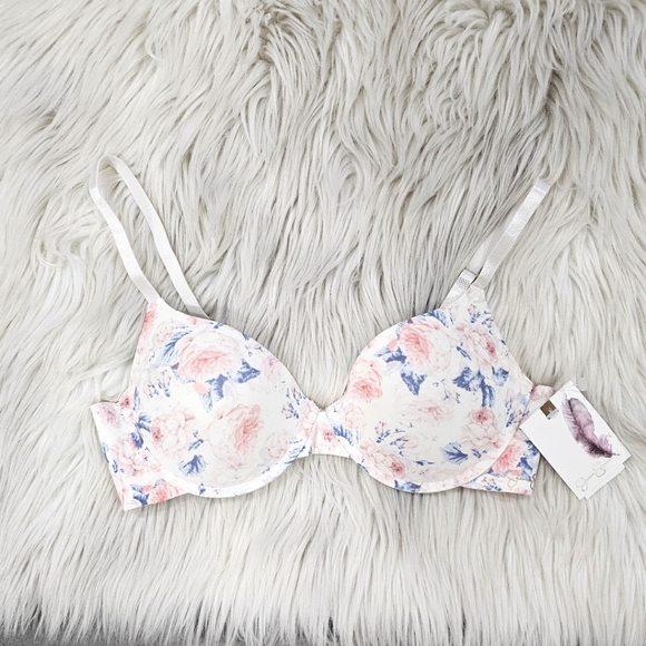 Jessica simpson floral push up bra - Picture 1 of 5